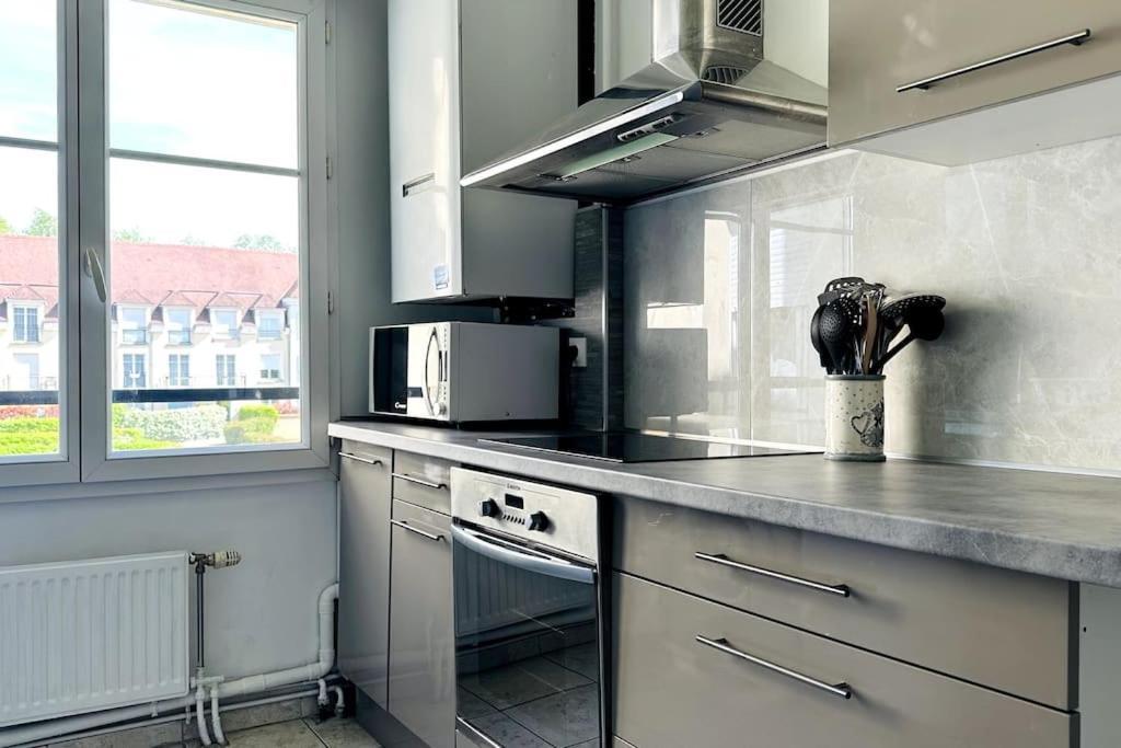 Apartment 3 Bedroomed Serris Val D'Europe Disneyland Paris Esterno foto