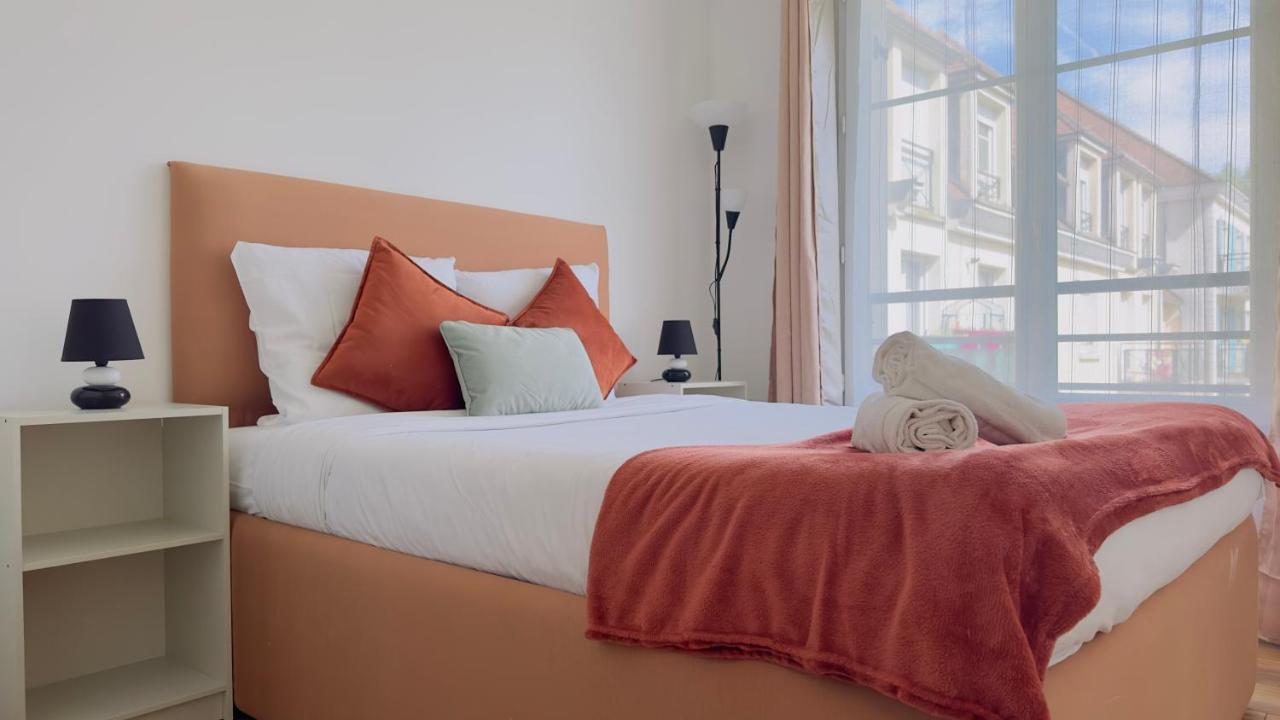 Apartment 3 Bedroomed Serris Val D'Europe Disneyland Paris Esterno foto