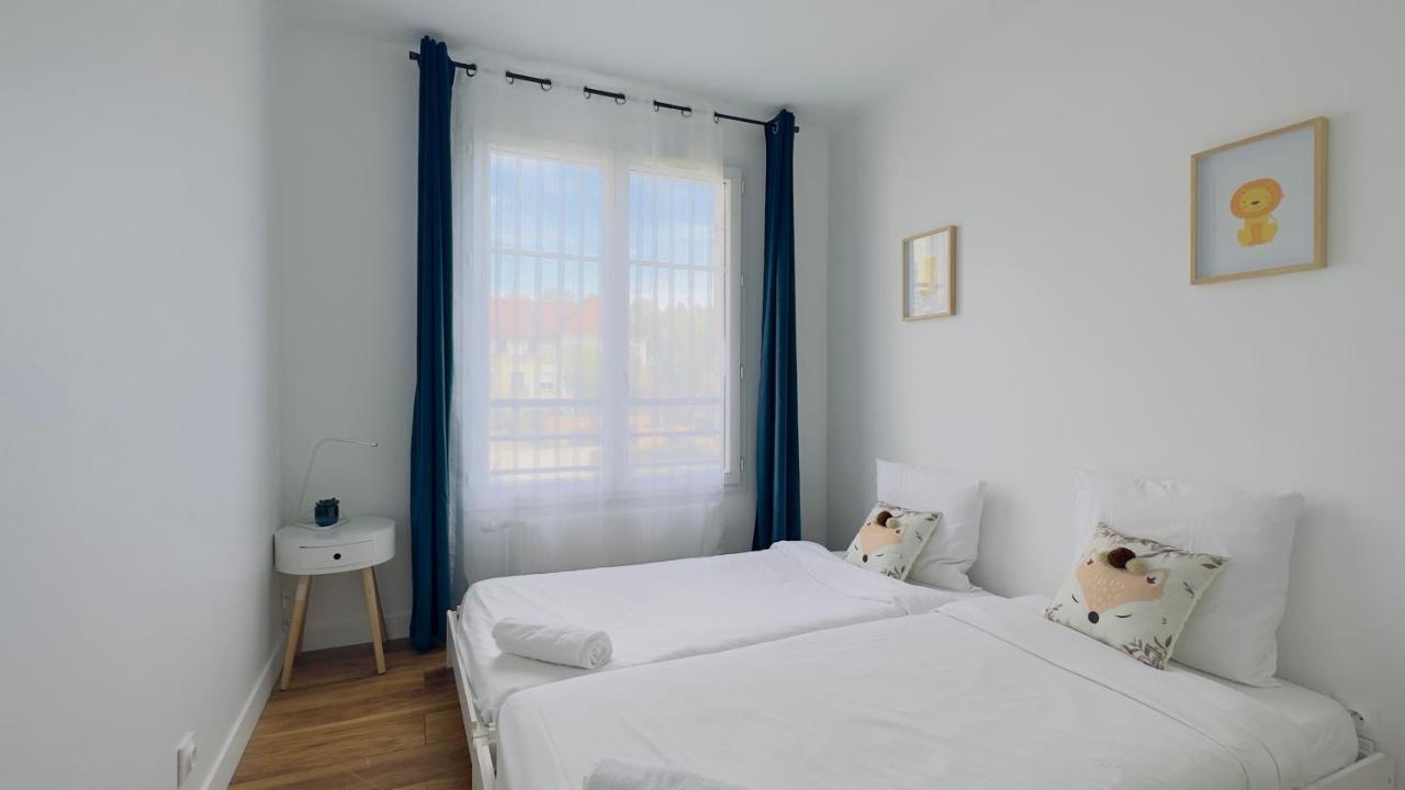 Apartment 3 Bedroomed Serris Val D'Europe Disneyland Paris Esterno foto