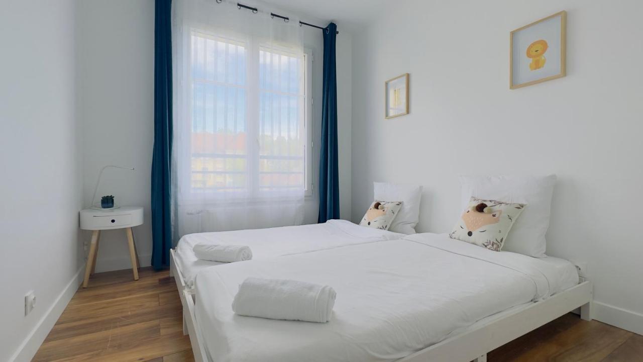 Apartment 3 Bedroomed Serris Val D'Europe Disneyland Paris Esterno foto