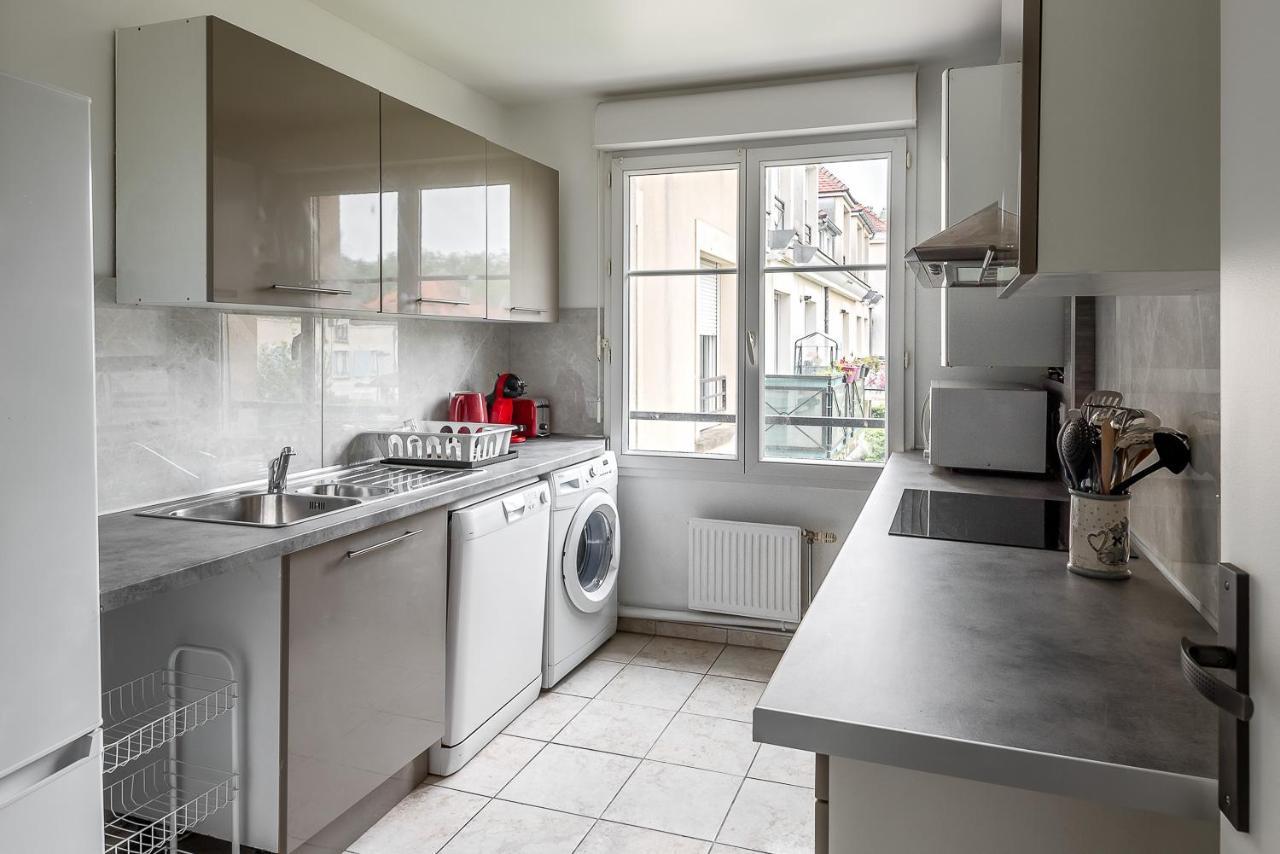 Apartment 3 Bedroomed Serris Val D'Europe Disneyland Paris Esterno foto
