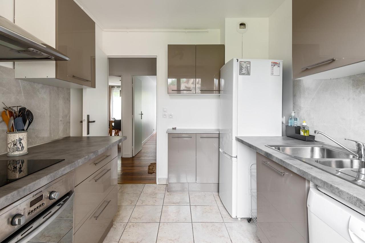 Apartment 3 Bedroomed Serris Val D'Europe Disneyland Paris Esterno foto