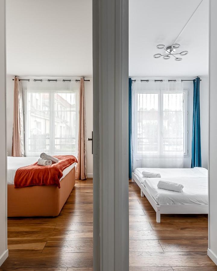 Apartment 3 Bedroomed Serris Val D'Europe Disneyland Paris Esterno foto